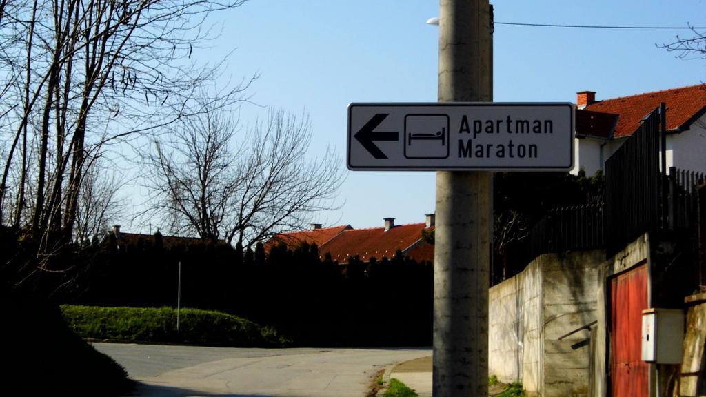 Apartmani Maraton วูโควาร์ ภายนอก รูปภาพ
